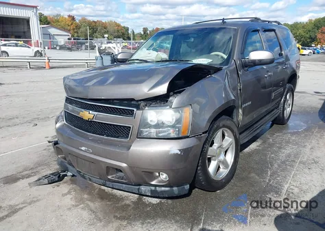 2012 Chevrolet Tahoe Lt из США, поврежденный, VIN 1GNSCBE01CR278739